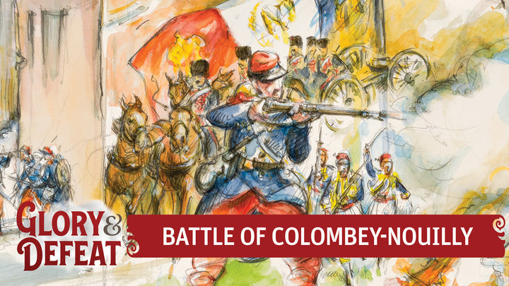 Battle of Colombey-Nouilly - Strasbourg Under Siege I GLORY & DEFEAT Week 5
