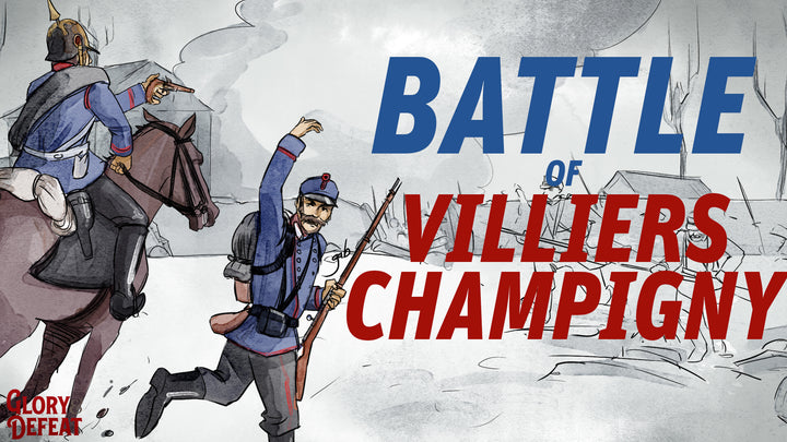 New Glory & Defeat Episode: French Breakout Attempt During The Siege of Paris 1870 - Battle of Villiers-Champigny