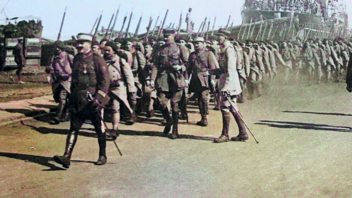 New Great War Episode: The Franco-Turkish War