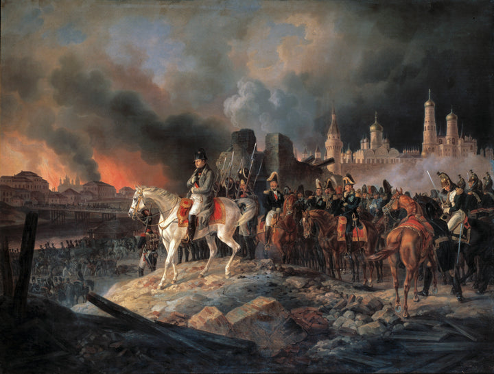 Napoleon Took Moscow - Why He Didn't Win The War