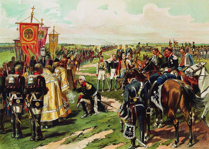 New on Real Time History: Setting the Stage for Borodino - The Battle of Shevardino Redoubt
