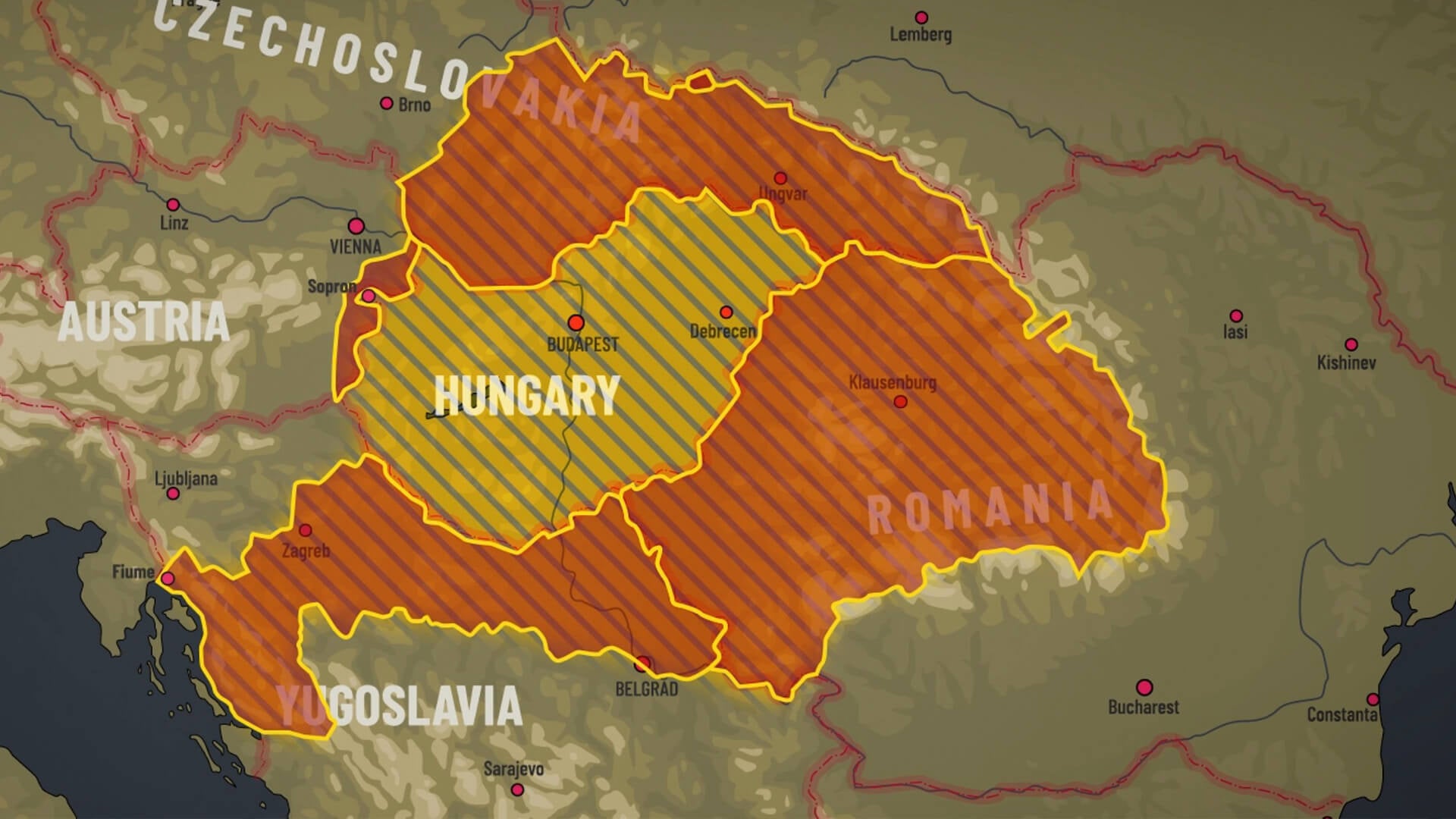 Major Ethnic Groups In Hungary