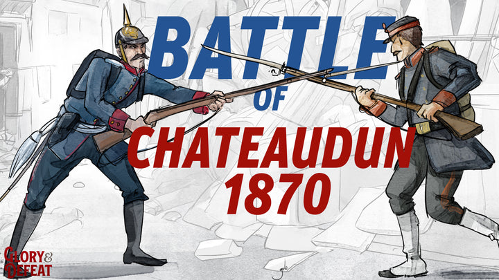 French Guerrilla War & German Retaliation during the Franco-Prussian War 1870