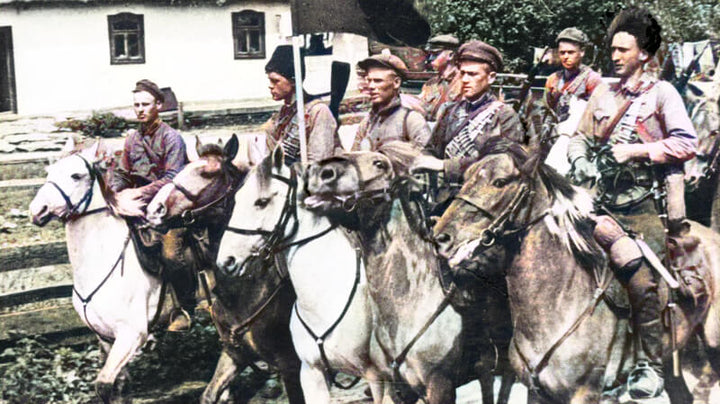 The Polish-Soviet War May 1920