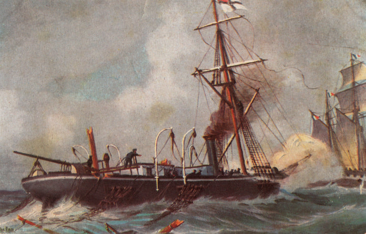 The Weird And Only Naval Battle of The Franco-Prussian War